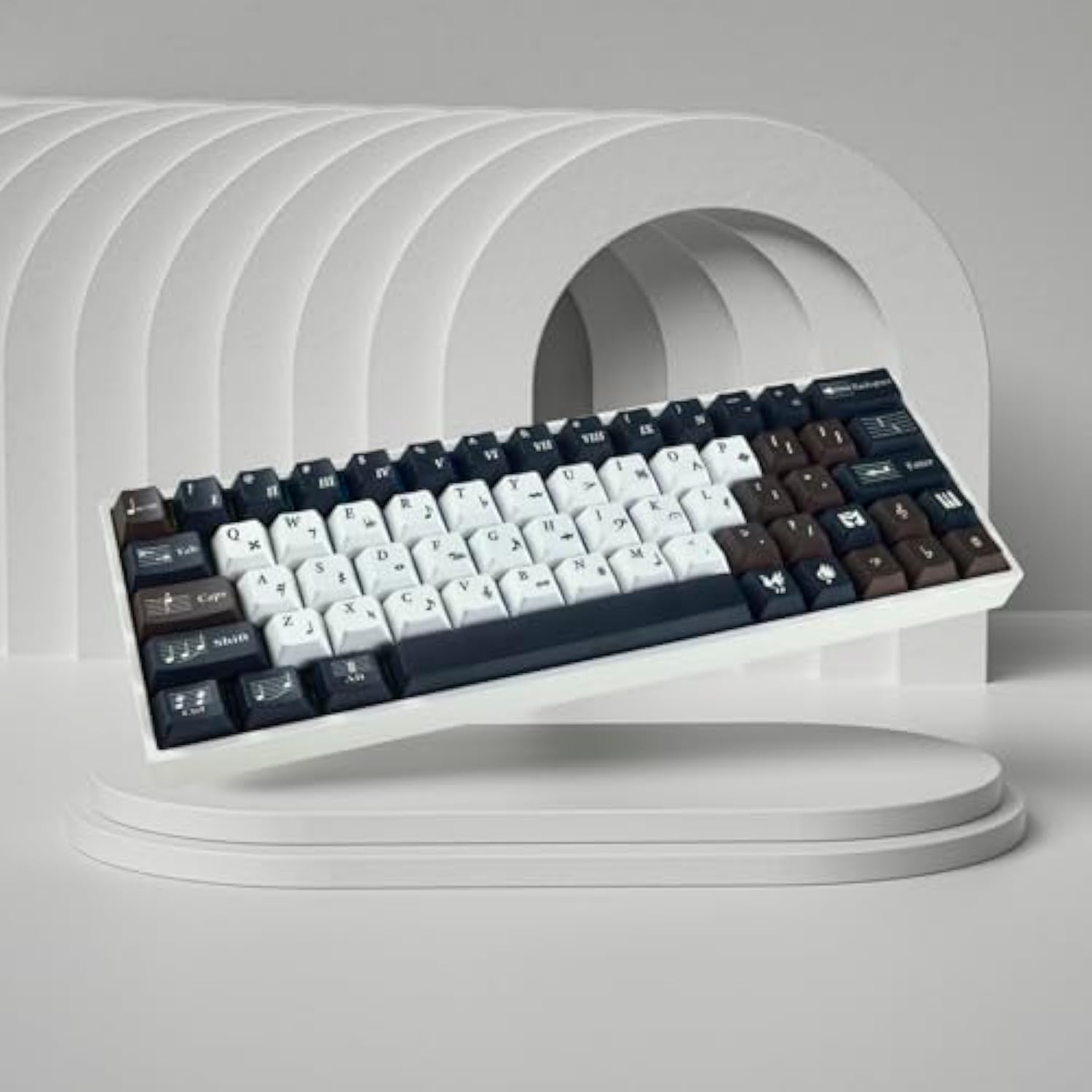 Poker Keycaps, Keyboard Keycaps,Pbt Cherry Profile For Cherry Mx Gateron Kailh