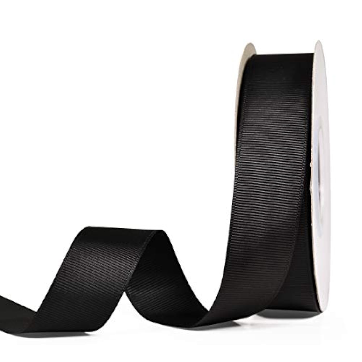 Solid Grosgrain Ribbon Roll - 1 Inch 25 Yards For Gift Wrapping Ribbon