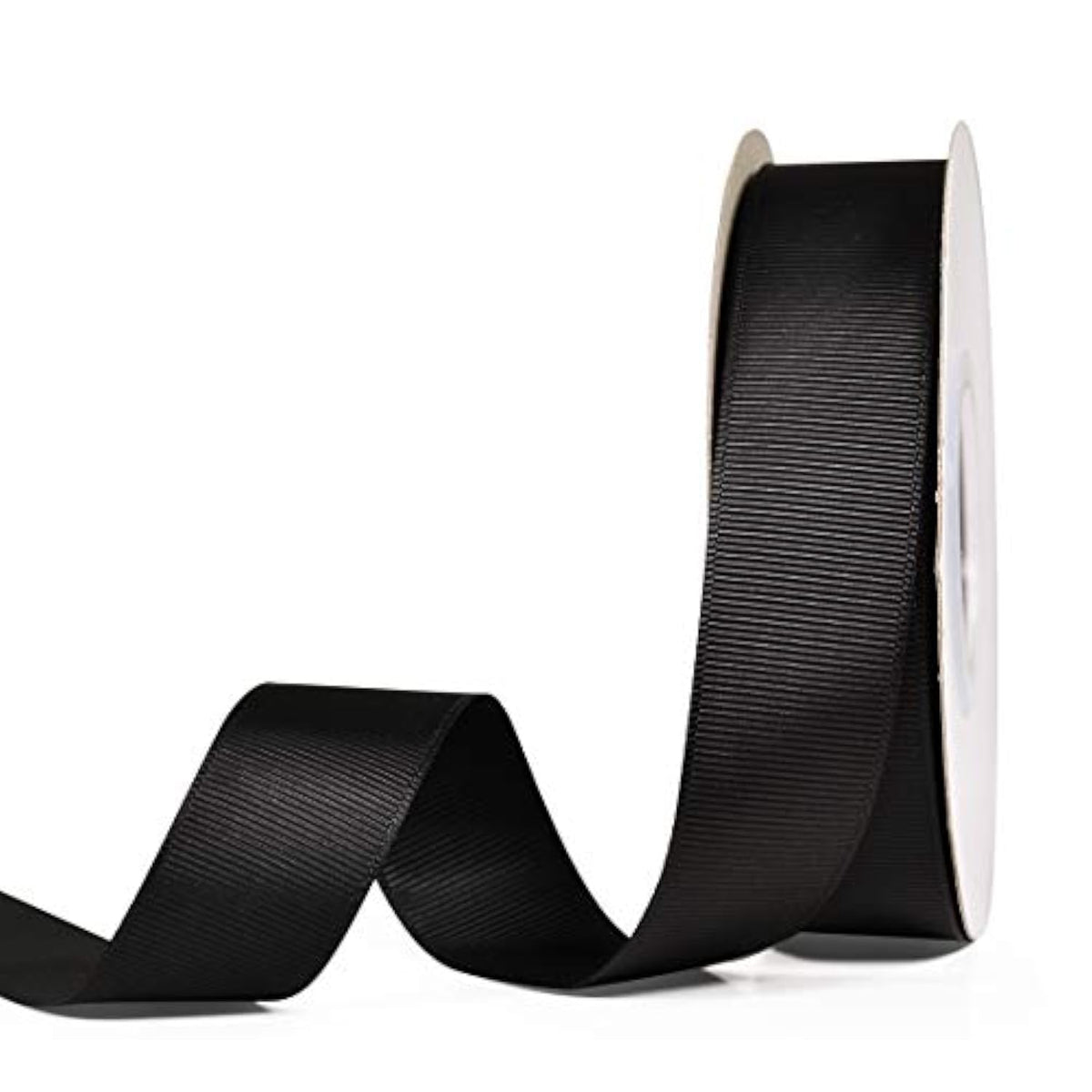 Solid Grosgrain Ribbon Roll - 1 Inch 25 Yards For Gift Wrapping Ribbon