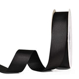 Solid Grosgrain Ribbon Roll - 1 Inch 25 Yards For Gift Wrapping Ribbon
