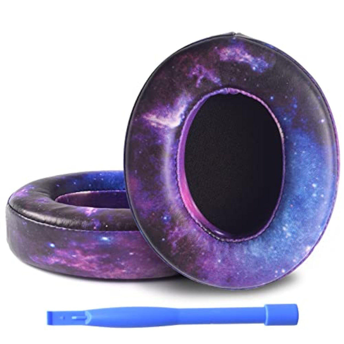 Studio3.0 Replacement Ear Cushions Studio2.0 Ear Pads Compatible With Beats Studio 2, Beats Studio 3 Headphones- A Plastic Stick Included(Galaxy)