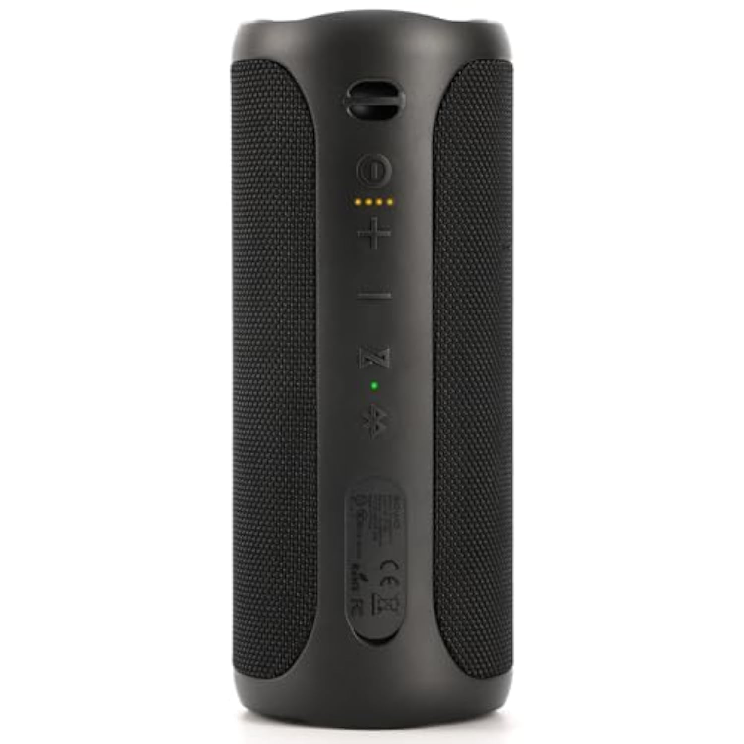 Wireless Waterproof Bluetooth Speaker - Portable Speaker Loud With Built-In Subwoofer And Tweeter, Extra Bass, Stereo Sound, Ip67, Colorful Lights For Party, Outdoor, Camping - Black