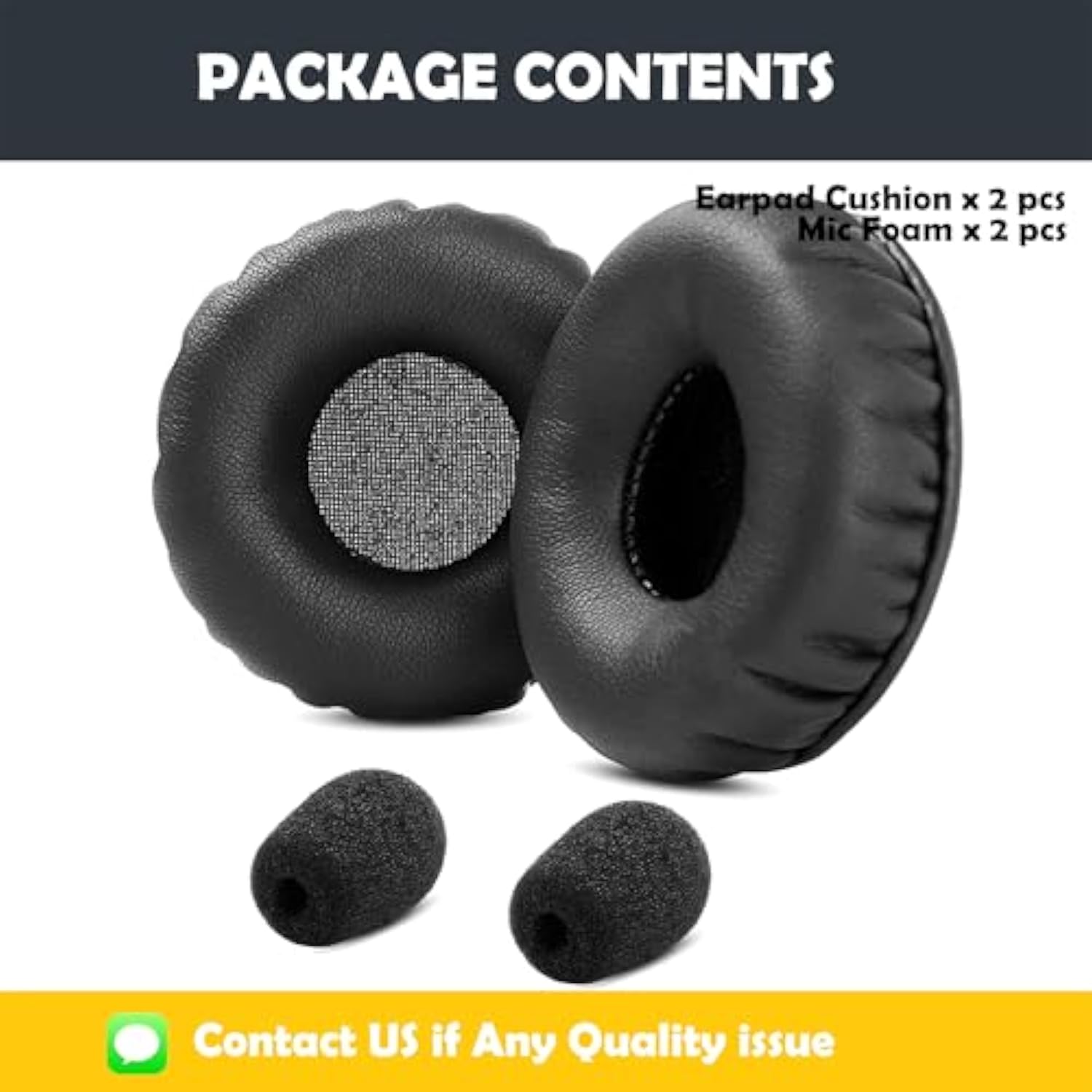 Earpads Replacement Cushion Compatible With Logitech H600 Wireless Headset Ear Pads With Softer Protein Leather/Memory Foam