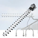 Yagi .4G 25Dbi High Gain Router Network Cardntenna Motherboard Directional Antenna 50×7×4 2.4G 25Dbi High Gain Router Card 16 Unit Directional Yagi Antenna