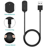 Charger Cable For Amazfit Gts Gtr T-Rex, Charging Cable With 3.3Ft Usb Cord For Amazfit Gts Gtr T-Rex Smart Watch [3.3Ft/1M]