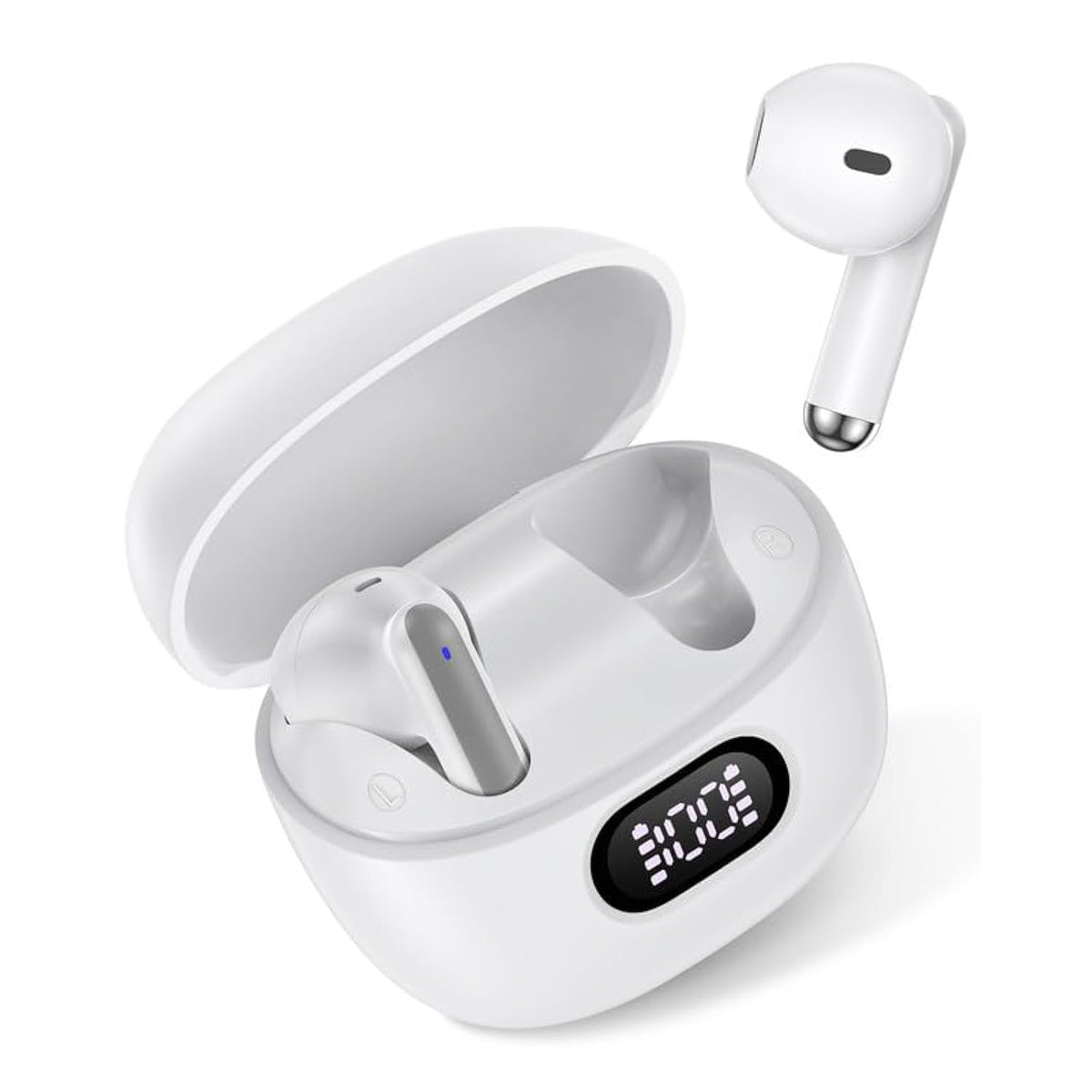Wireless Ear Buds Bluetooth 5.3 Earbuds, Iphone 17 16E Earphones Headphone For Iphone 16 Pro Max/15/14/13, Samsung Galaxy A17 S25 Ultra, Google Pixel 10 9, Oneplus, Apple Air Pods Android Buds In Ear