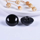 100Pcs 10Mm Diy Black Plastic Solid Safety Eyes Sewing Crafting Eyes B