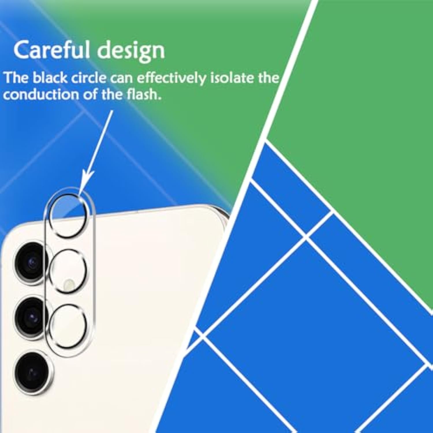Galaxy S24 Tempered Glass Screen Protector + Camera Lens Protector [ 2 + 2 Pack ][Case Friendly] [Anti-Scratch] [Ultrasonic Fingerprint Unlock] Clear Hd Protective Film For Samsung Galaxy S24