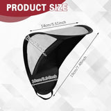 Car Mobile Phone Sunshade, Auto Portable Foldable Smartphone Umbrella Cover for Driving Safety