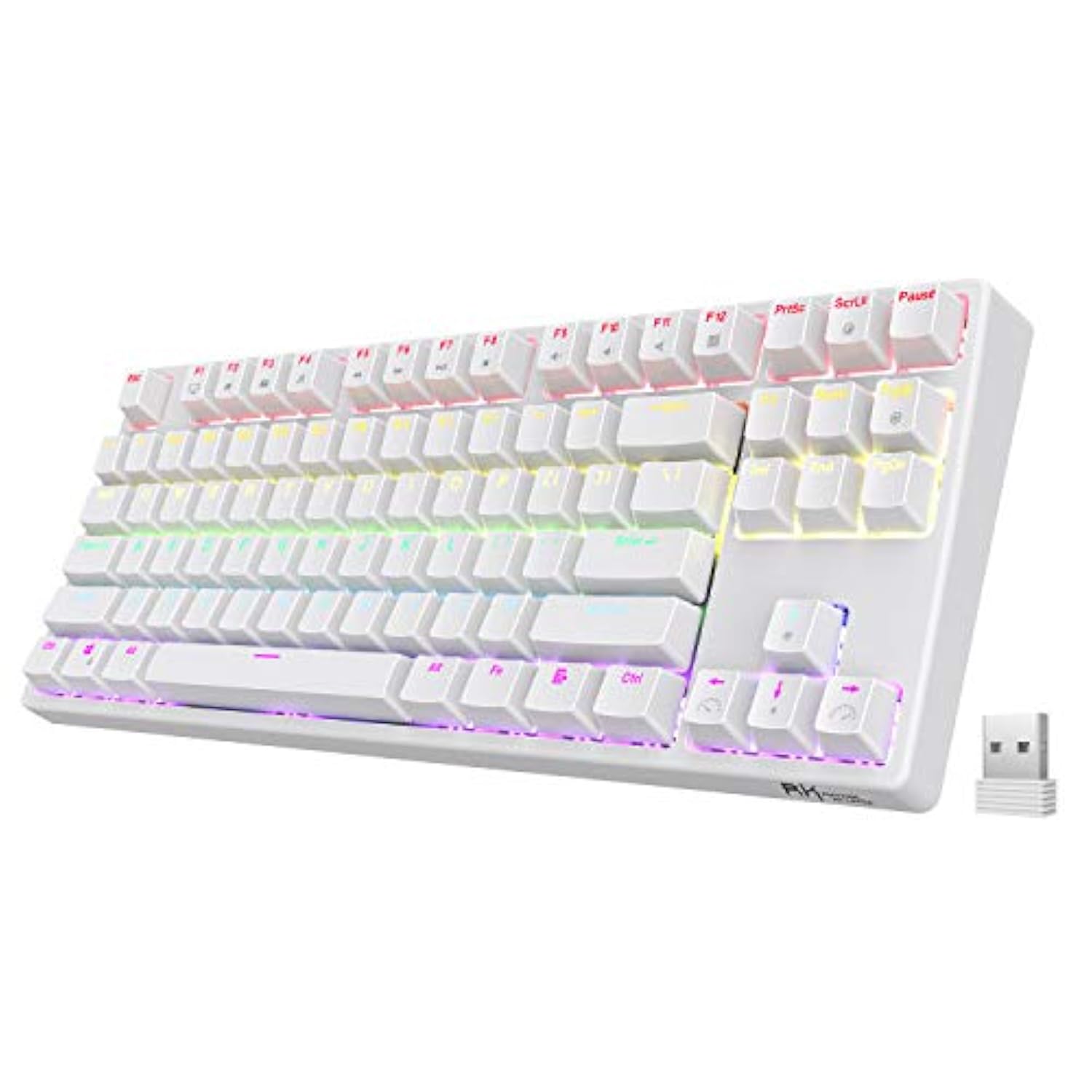 Rk87 Sink87G Rgb 80% Mechanical Keyboard, Wireless 2.4G Tenkeyless Mechanical