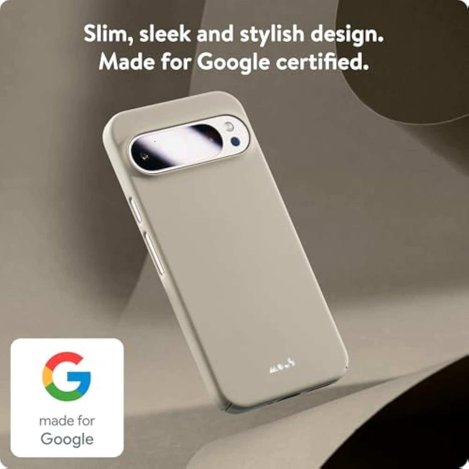 Pixel 9 Pro XL MagSafe Case, Super Thin Magnetic Cover - Mushroom Design