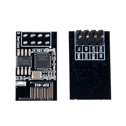 Esp8266 Esp-01S Wifi Serial Transceiver Module With 4Mb Flash