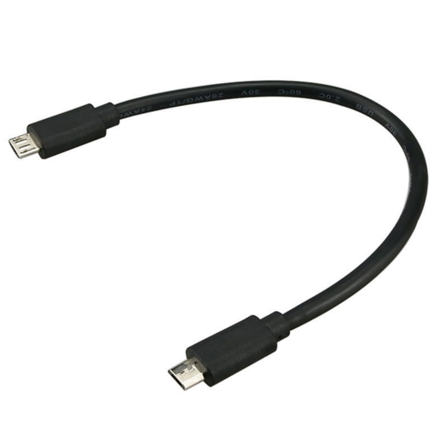 (6 FT) Extra Long Micro USB to Micro USB (Male to Male) OTG Data Cable