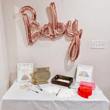 Winnie Baby Shower Guest Book Alternative, Bee And Bear Themed Decorations For Birthday/Baby Shower Party - Includes 45 Hexagons Signs