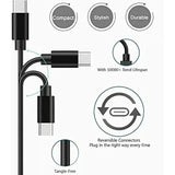 Replacement Usb-C Charger Charging Cable Cord For Tozo T20 T18 T12 T12 Pro T10 T9 T9S Nc9 Nc7 Nc2 X1 G1 A1 A2 A3 Nc9 Pro W1 W3 W8 Pb2,Raycon,Beats Earbuds & More Usb-C Sony Bose Earbuds Headphones