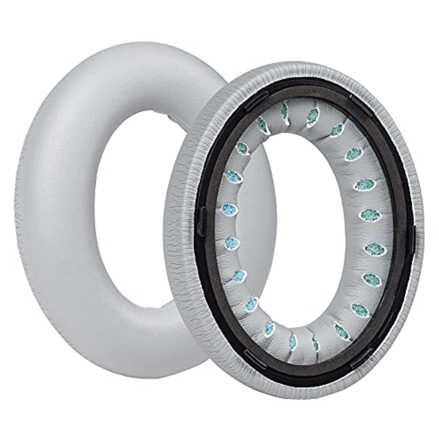 Replacement Earpads Compatible For Bose 700 (Nc700) Wireless Headphones,Ear Pads Cushions With Noise Isolation Memory Foam,Soft Protein Leather(Silver)