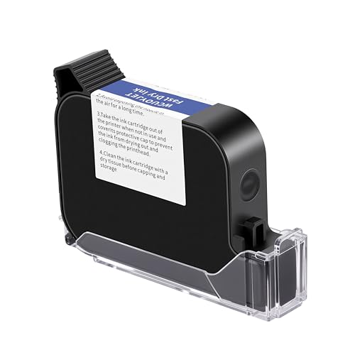 Handheld Printer Ink Original Solvent Fast-Drying 42Ml Black Ink Replacement For H760 Handheld Inkjet Printer Ink Cartridge