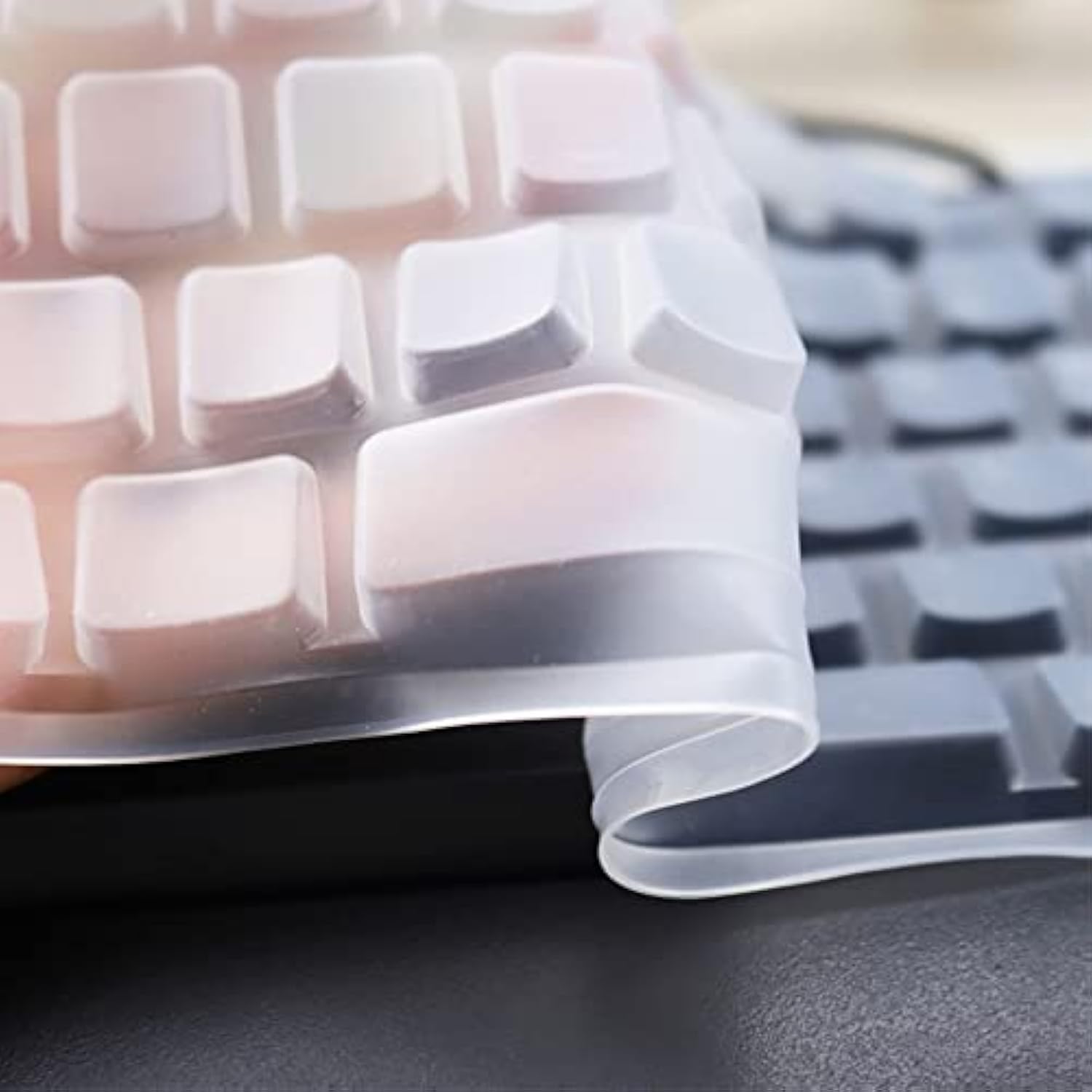 Dust-Proof Silicone Keyboard Skin Cover Compatible For Logitech G413 Tkl Se Me