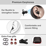 3.5Mm Headphones Magnetic Wired Earbuds For Google Pixel 5A 4A 3A For Iphone 6
