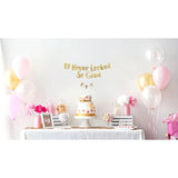 38 Never Looked So Good Gold Glitter Banner - 38Th Anniversary And Birthday Party Decorations