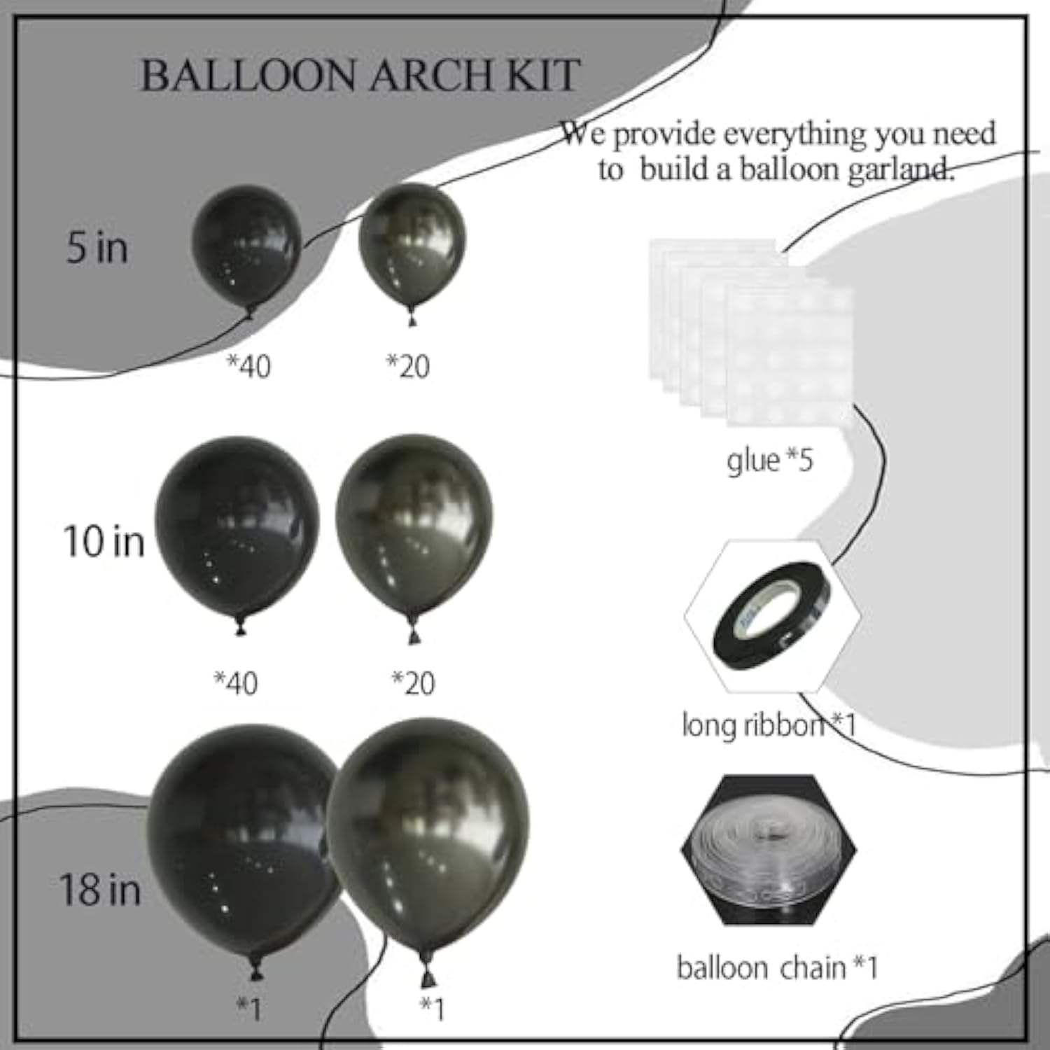 Valentine'S Day Red Balloons Arch Kit, 174 Pcs Red And Rose Gold Confe