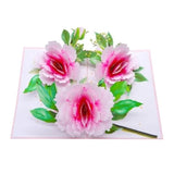 3D Pop-Up Peony Greeting Card – Elegant Handmade Floral Gift For Birthday, Anniversary, Mother’S Day & Special Occasions F41