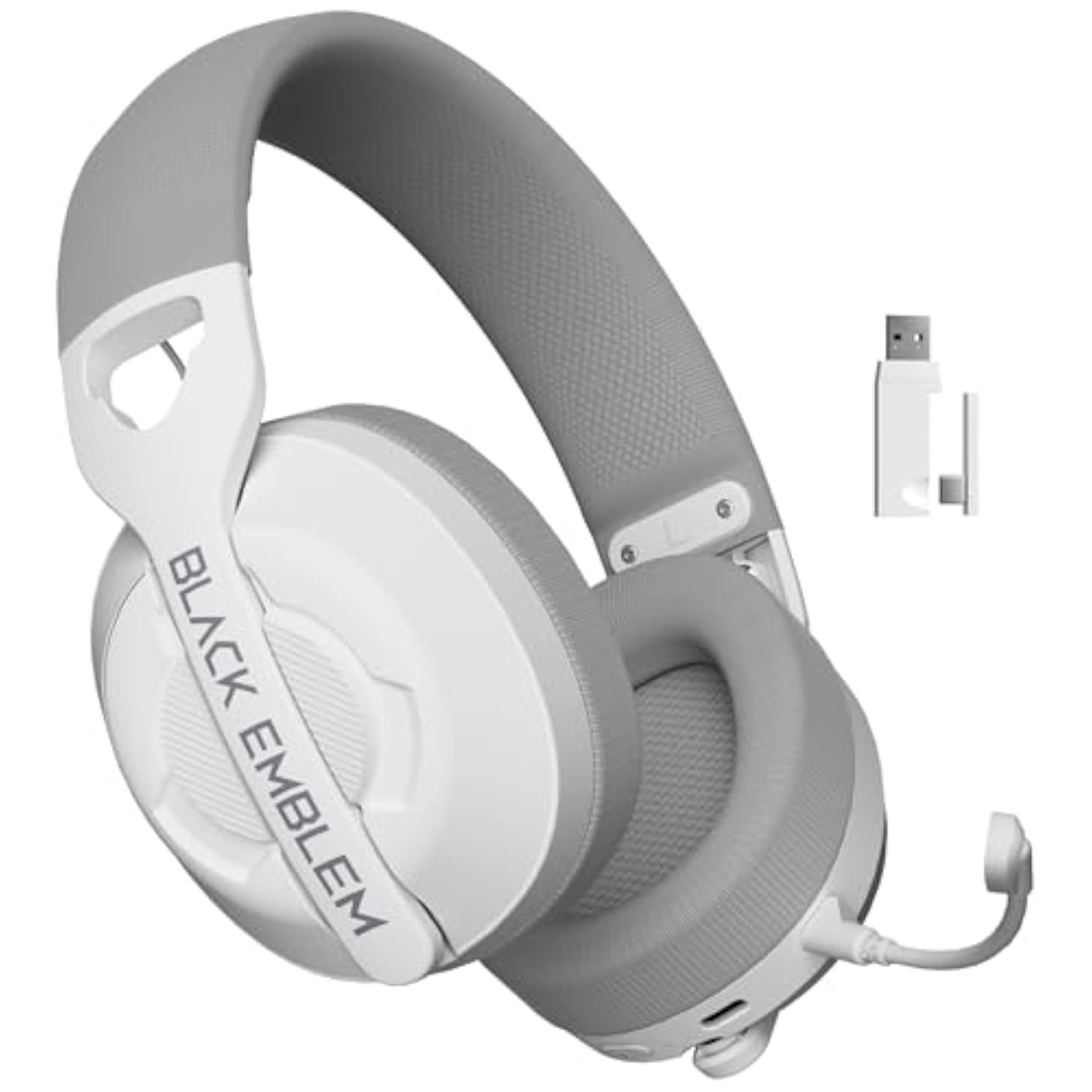 X2 Wireless Gaming Headset, 2.4Ghz Gaming Headphones With Mic, Bluetooth 5.4, 50H Battery, Breathable Earcups, Lightweight Wireless Headset For Pc/Ps5/Ps4/Switch