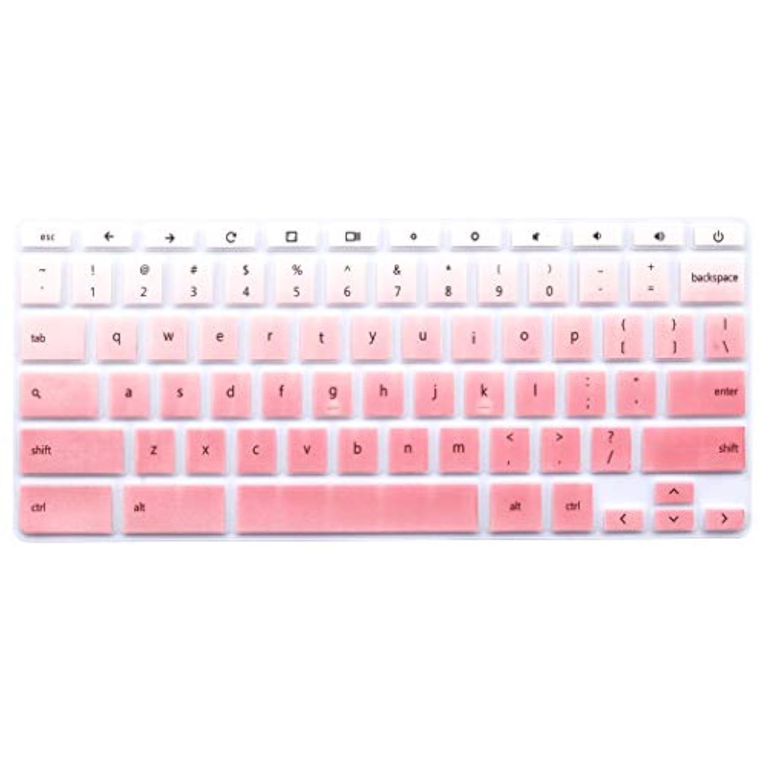 Silicone Keyboard Cover for HP Chromebook 14 G2 G3 G4 Series