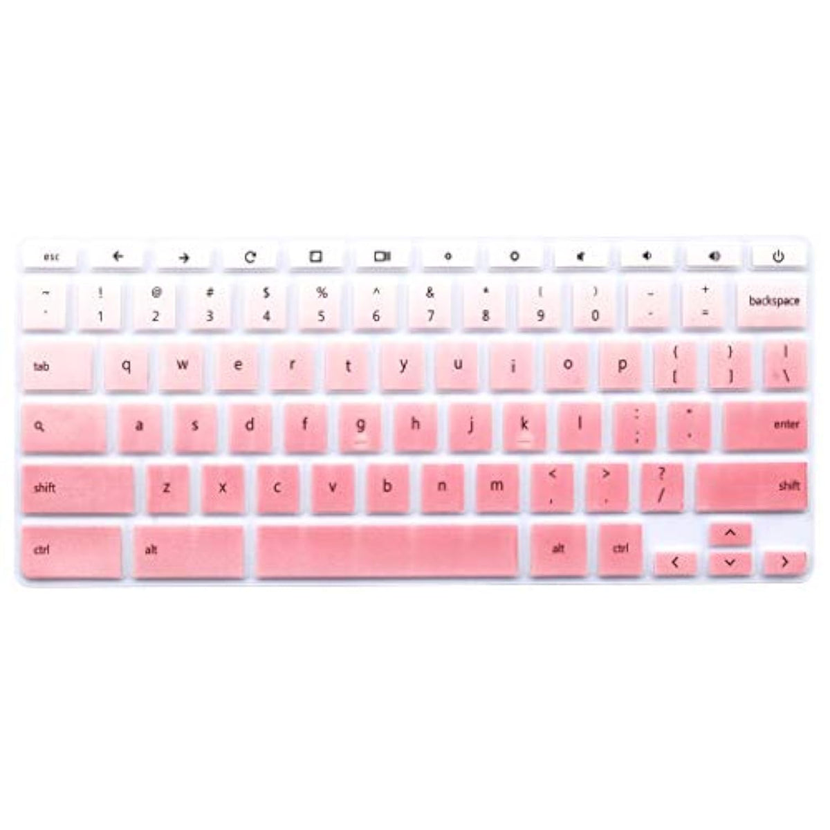 Silicone Keyboard Cover for HP Chromebook 14 G2 G3 G4 Series