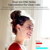 T20 Wireless Earbuds Bluetooth Headphones 48.5 Hrs Playtime With Led Digital Display, Ipx8 Waterproof, Dual Mic Call Noise Cancelling 10Mm Broad Range Speakers With Wireless Charging Case