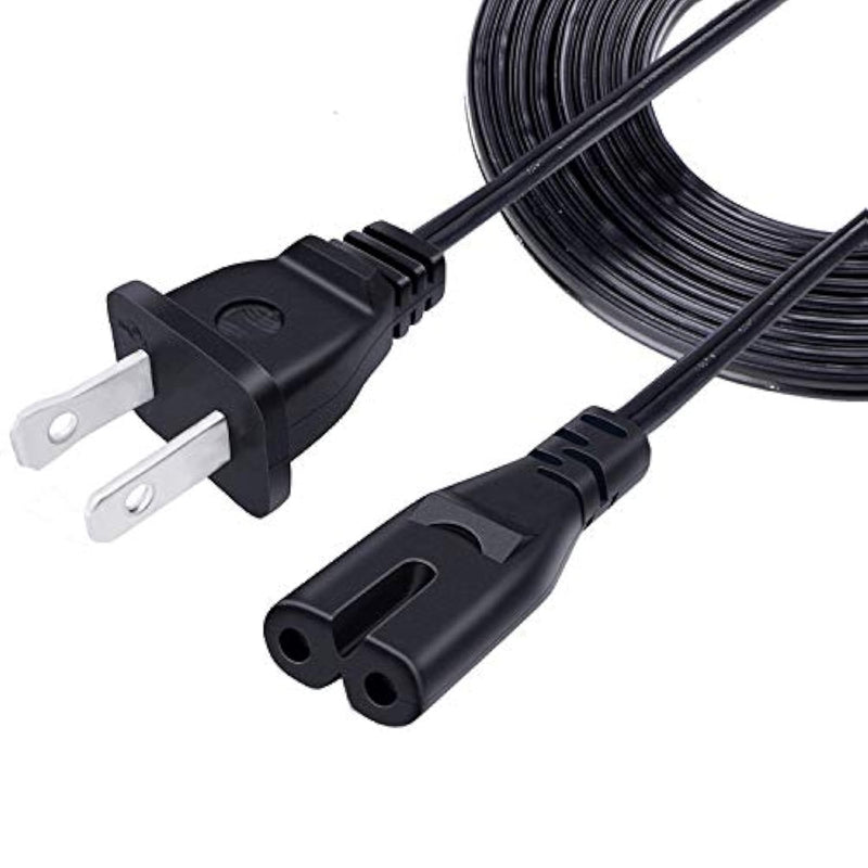 8Ft 2 Prong Power Cord Replacement For Samsung Soundbar Subwoofer Sound Bar Surround Speakers Ps-Wm20 Hw-K370 Hw-Q90R Iec C7 Power Cord Ac Cable