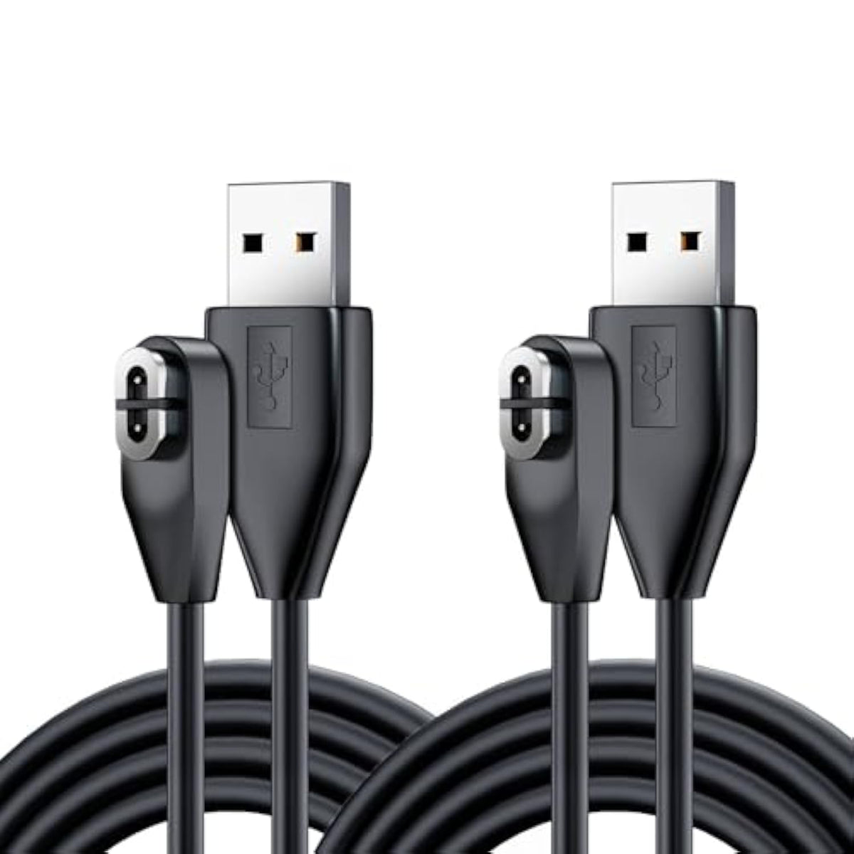 Replacement For Shokz Headphones Charging Cable, 2 Pack Charger For Shockz Aftershokz Open Run Headphone, 3.3Ft Magnetic Usb Cord