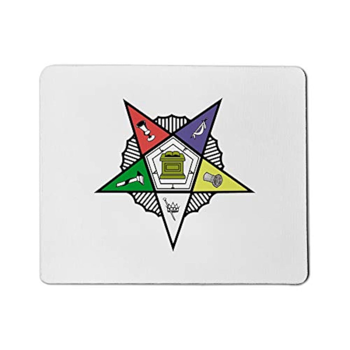 Order Of The Eastern Star Masonic Mouse Pad