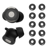 [5 Pairs] Eartips For Google Pixel Buds Pro 2 (2024), Silicone Sport Ear Tips, Anti-Slip Replacement Eartips Kit For Pixel Buds Pro 2, Fit In The Charging Case (Black*5)