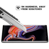 For Samsung Galaxy Note 9 Screen Protector Tempered Glass [2+2 Pack] Camera Lens Protector,?Anti-Scratch??Easy-Installation ? ?9H Hardness? For Samsung Galaxy Note 9 6.4 Inch