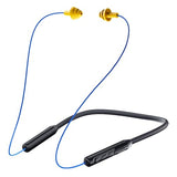 Bluetooth Earplug Headphones, Neckband Wireless Earbuds Earplugs-29Db Noise Reduction Isolating In-Ear Earplug Earphones And Controls,Ipx6 Sweatproof,20+Hour Battery(Blue)