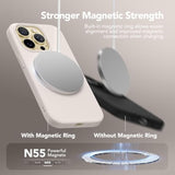 iPhone 14 Pro Case with Magsafe, Screen & Camera Protection, Shockproof Silicone