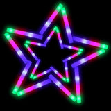 100-Pack 18.5" LED Foam Glow Sticks 3-Mode Colorful Party Supplies