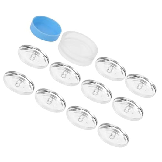 Cover Buttons Kit, Covered Button Kits Diy Button Craft Kits Solid Fab