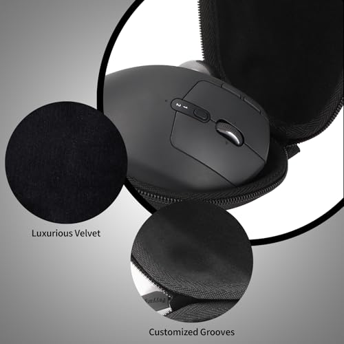 Case Compatible With Logitech Mx Ergo/Ergo S / M575 / Ergo M575S Advanced Trackball Mouse