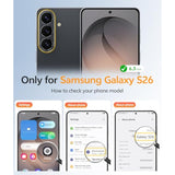 Samsung Galaxy S26 Magsafe Case with Screen Protector - Compatible with Magsafe Technology