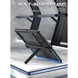 Guardian Case For Google Pixel Fold 5G,[Hinge Protection][Kickstand][Mil-Grade Protection] Ultra-Thin Full-Body Hybrid Shockproof Protective Rugged Cover With Built-In Screen Protector, Blue