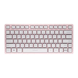 Kw 7100 Mini Multi Device Compact Keyboard With Bluetooth. ( Blossom)