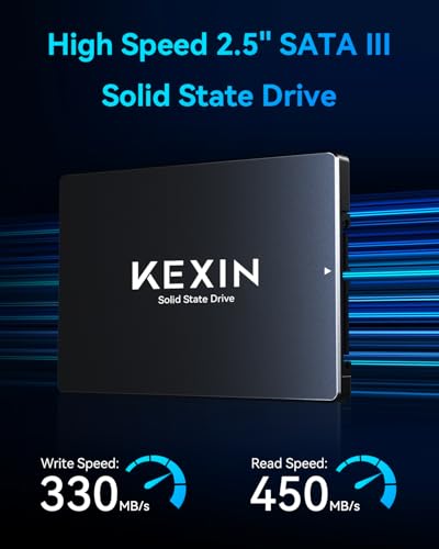 Ssd 128Gb Sata Iii Internal Solid State Drive 2.5-Inch Internal Ssd 128G Up To 450Mb/S Sata 3.0 Internal Drive 3D Nand Flash Internal Ssd For Laptop Pc Storage And Upgrade