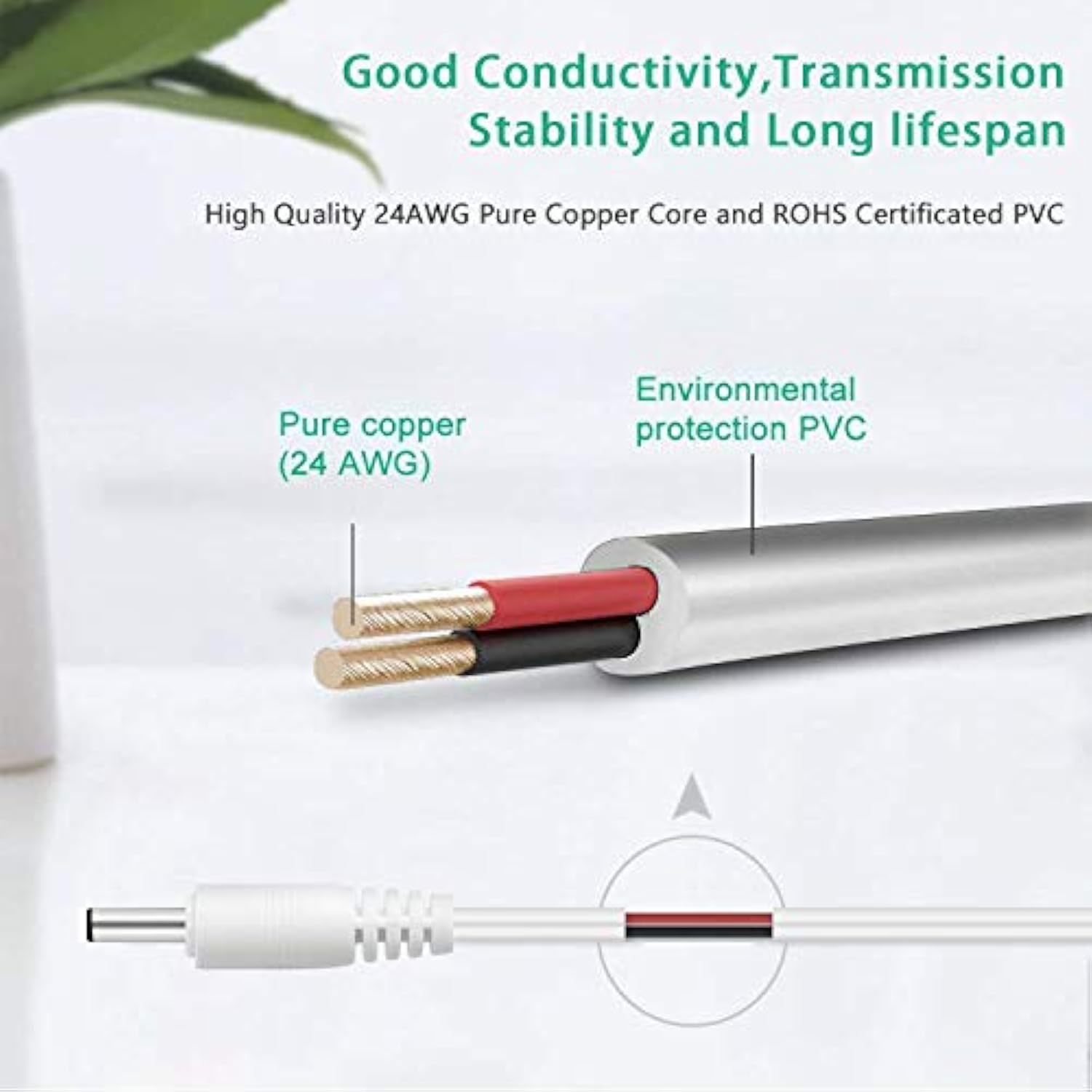 Replacement USB Charger Cable for Foreo Luna and ISSA Series Devices