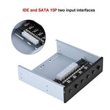 Hard Drive Power Switch Module, 6 Power Outputsdrive Switcher For Desktop Pc - Hard Drive Selector
