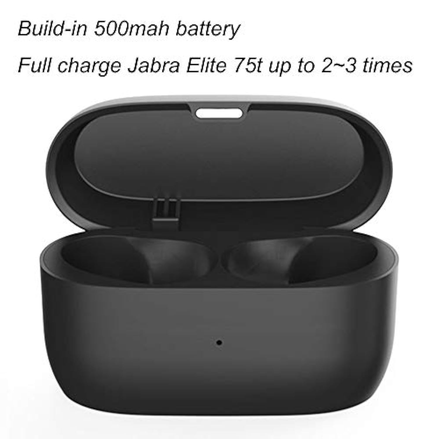 Replacement Charger Cradle Station for Jabra Elite 75t & Elite Active 75t ( Wireless Earbuds not Included )