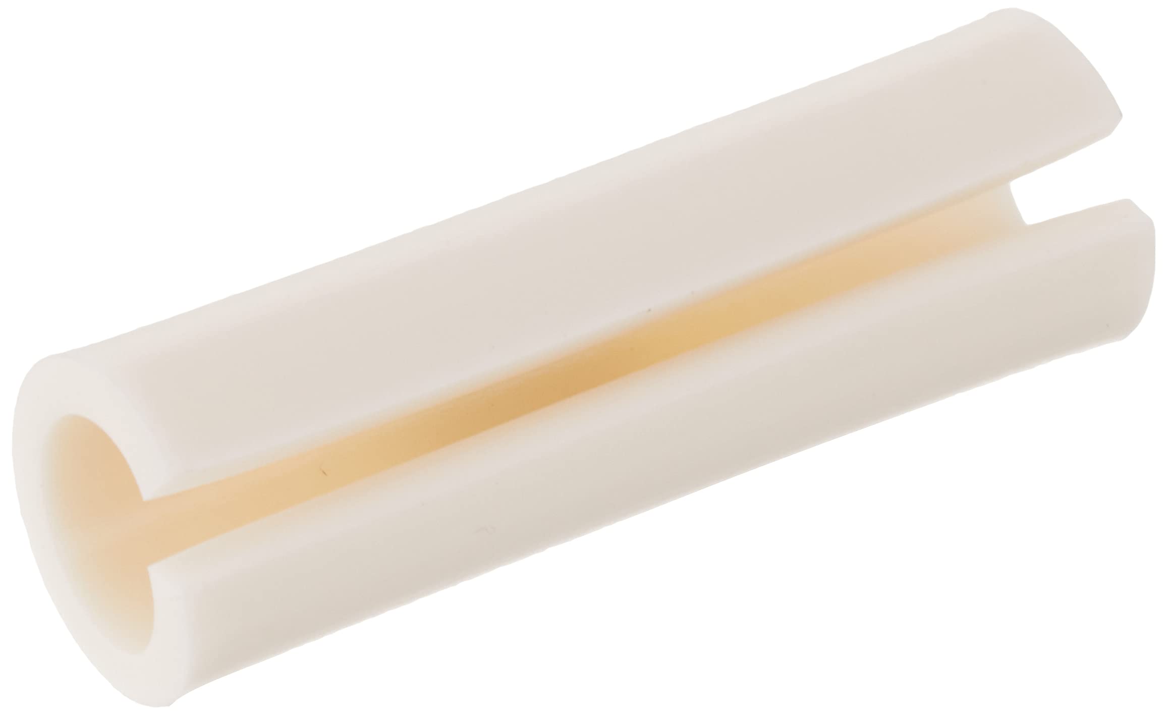 Label Core, Fiber Optic Cable, Flexible PVC, 7mm Simplex Cable, White, 100 Pack NWSLC-7Y