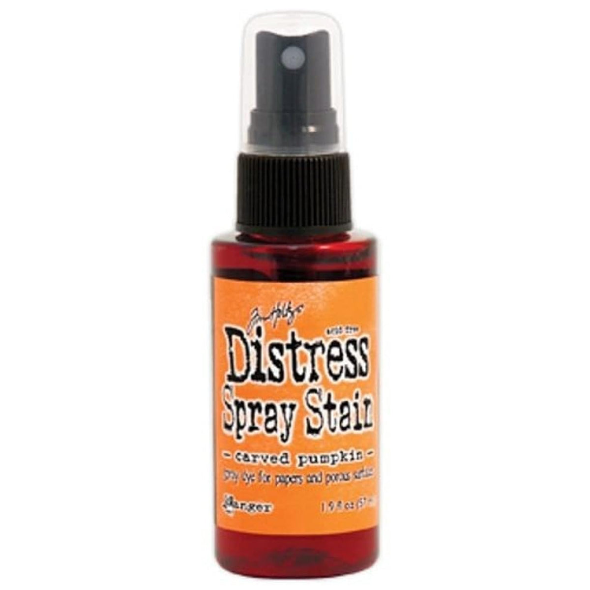 Tim Holtz Distress Spray Stain, 1.9 oz, Carved Pumpkin