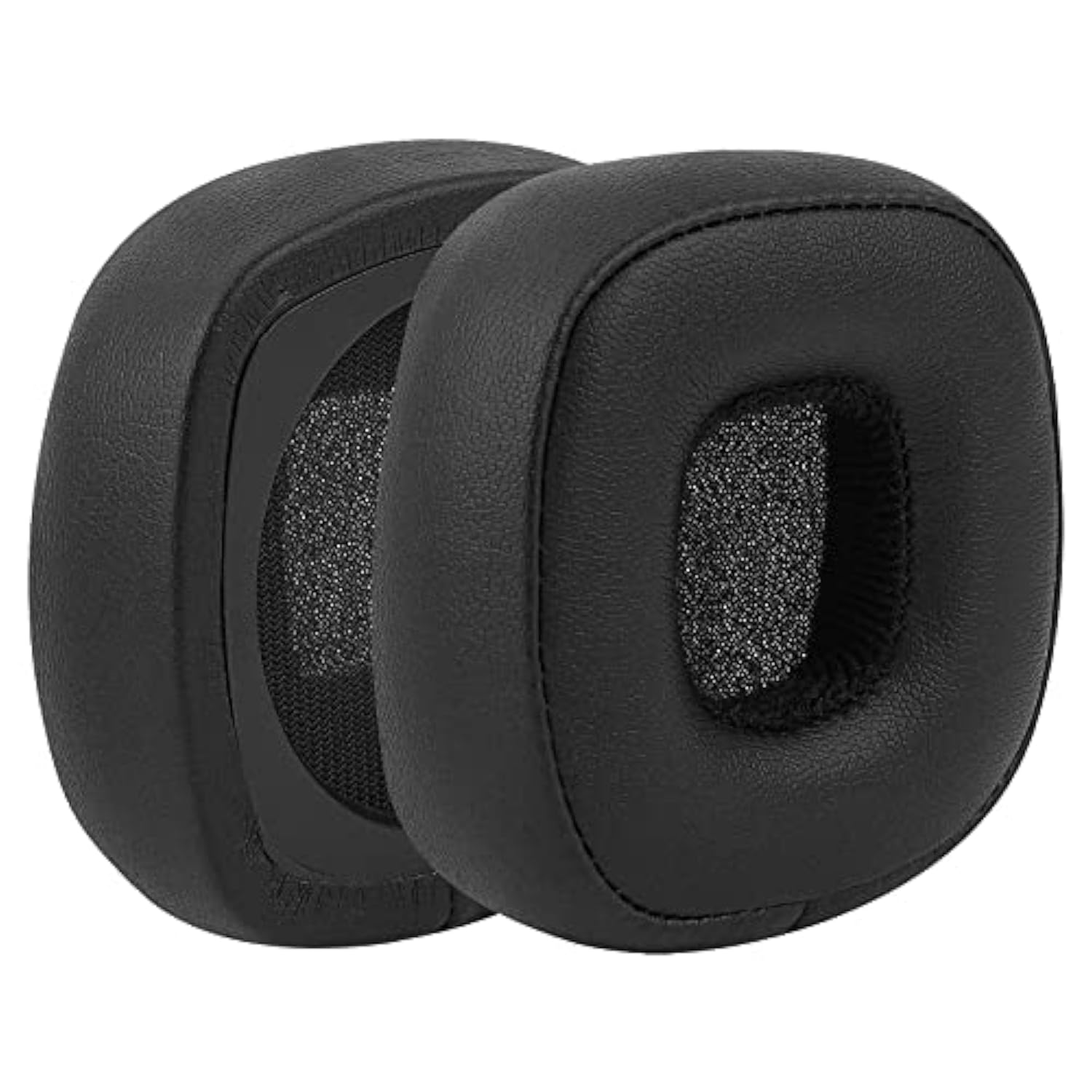 Geekria QuickFit Replacement Ear Pads for Marshall Major IV Headphones Ear Cushions, Repair Parts (Black)